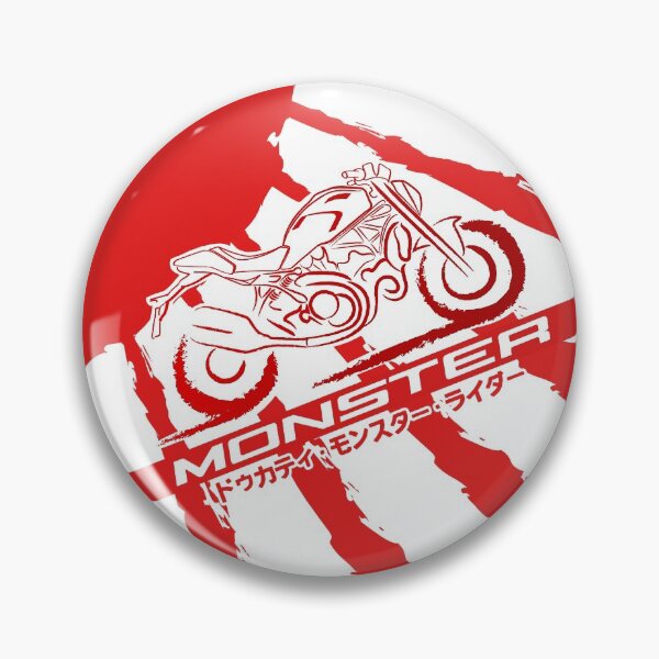 Item preview, Monster Rider from Japan for the Great Biker designed and sold by etoide.