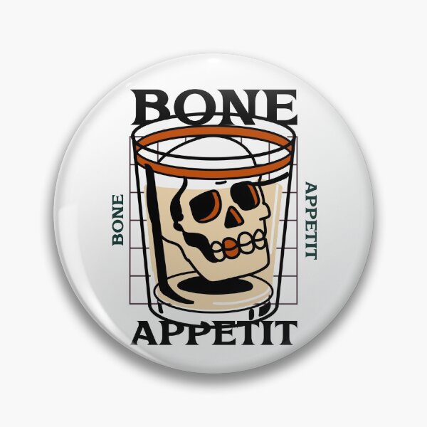 Item preview, Bone Appetit designed and sold by LKDesigns24.