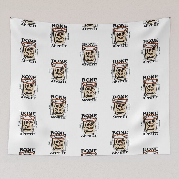 Item preview, Bone Appetit designed and sold by LKDesigns24.