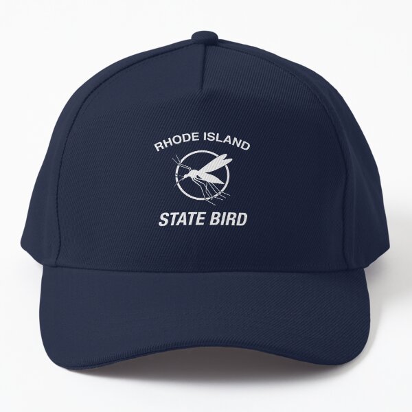 Funny Rhode Island State Bird Mosquito product Baseball Cap