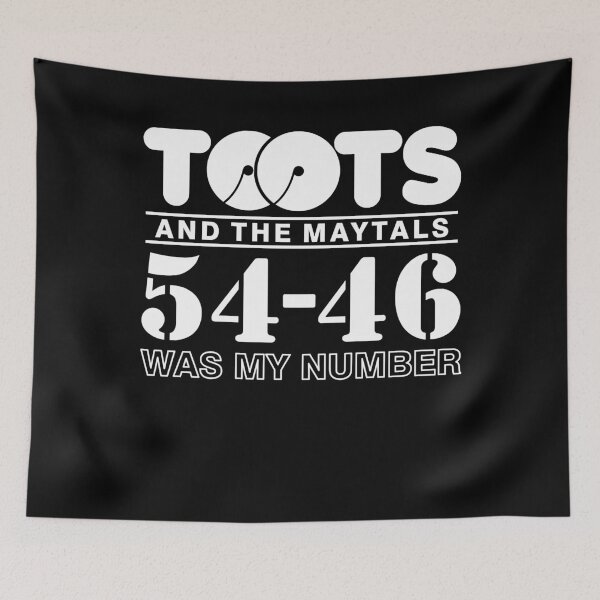 Item preview, Rock Toots Hibbert Graphic For Fan designed and sold by BellaKessler.
