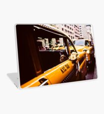 Vintage NYC Taxi Laptop Skin