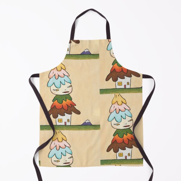 Item preview, Yoshitomo Nara Mushroom House Tshirt - Yoshitomo Nara Mushroom House Poster designed and sold by odincap.