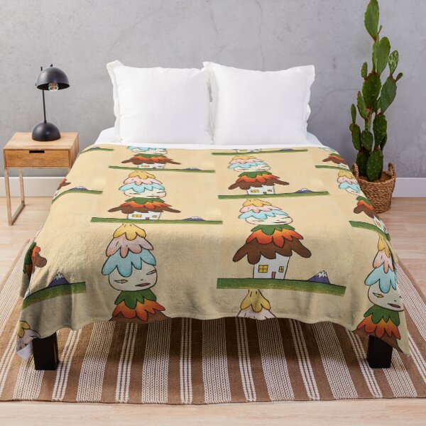 Item preview, Yoshitomo Nara Mushroom House Tshirt - Yoshitomo Nara Mushroom House Poster designed and sold by odincap.