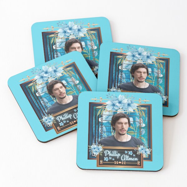 Artikelvorschau, Phillip Altman Blaues Design entworfen und verkauft von RubyOrchid14 Art & Logos.
