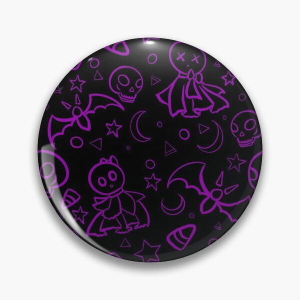 Item preview, Halloween Fun Pattern 2  Purple designed and sold by mythictawniowl.