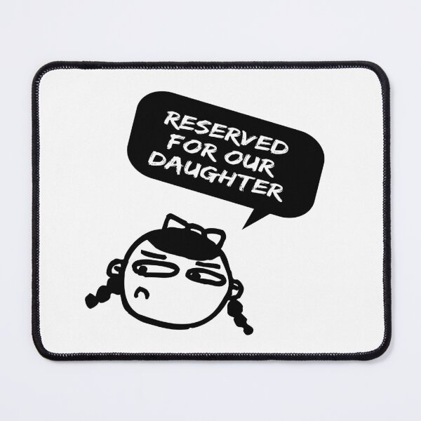 Item preview, Reserved For Our Daughter designed and sold by Focal-Art.