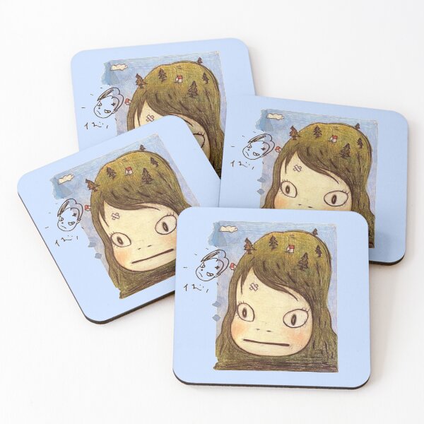 Item preview, Yoshitomo Nara Girl Tree Poster designed and sold by odincap.
