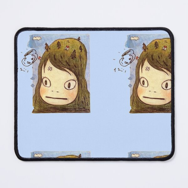 Item preview, Yoshitomo Nara Girl Tree Poster designed and sold by odincap.