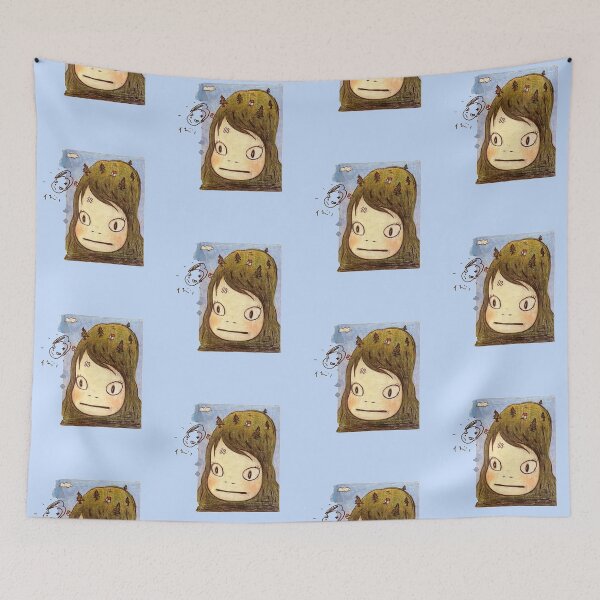 Item preview, Yoshitomo Nara Girl Tree Poster designed and sold by odincap.