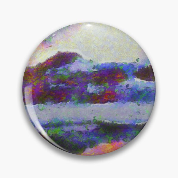 Item preview, The painted mountains designed and sold by Bubblepoor.