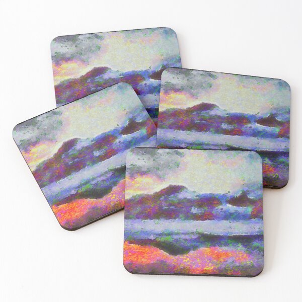 Item preview, The painted mountains designed and sold by Bubblepoor.