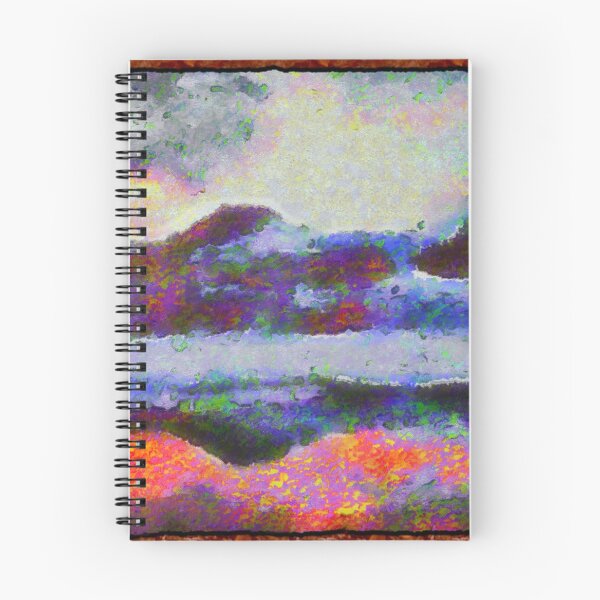Item preview, The painted mountains designed and sold by Bubblepoor.