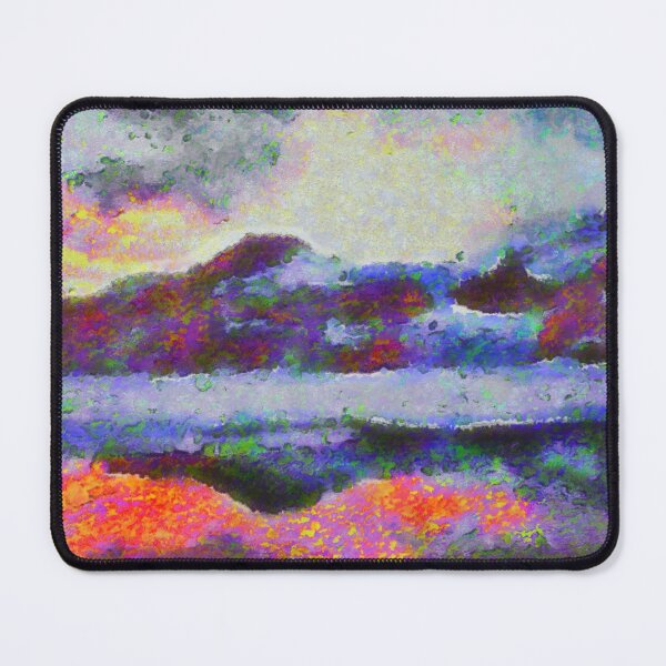 Item preview, The painted mountains designed and sold by Bubblepoor.