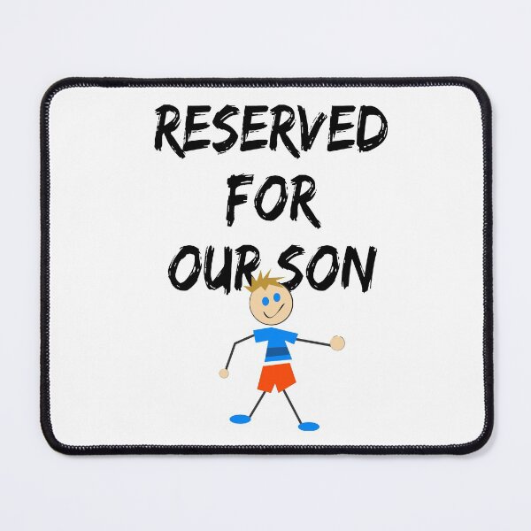 Item preview, Reserved For Our Son designed and sold by Focal-Art.