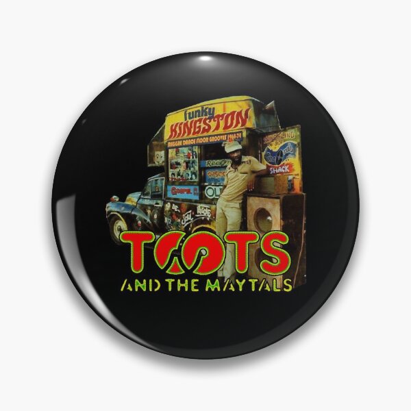 Item preview, Toots And The Trio Maytals Funky Kingston  Ska Reggae Rocksteady  Funny You Love designed and sold by BellaKessler.