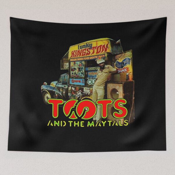 Item preview, Toots And The Trio Maytals Funky Kingston  Ska Reggae Rocksteady  Funny You Love designed and sold by BellaKessler.