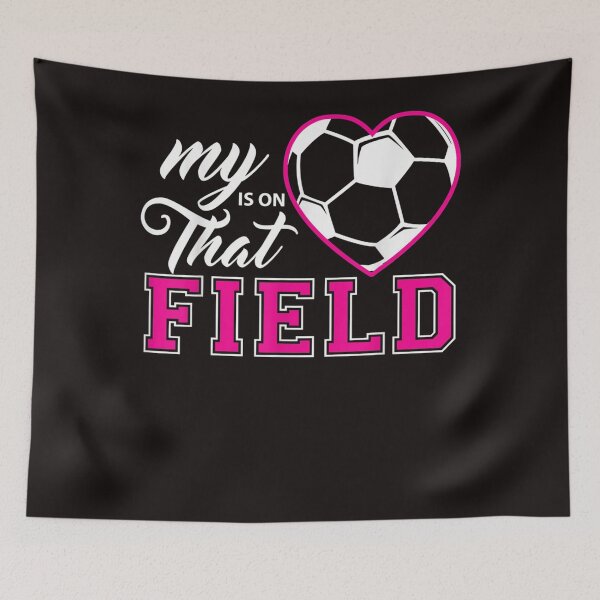 Item preview, My Heart Is On That Field Soccer . for Moms and Dads designed and sold by HaydenLee162397.