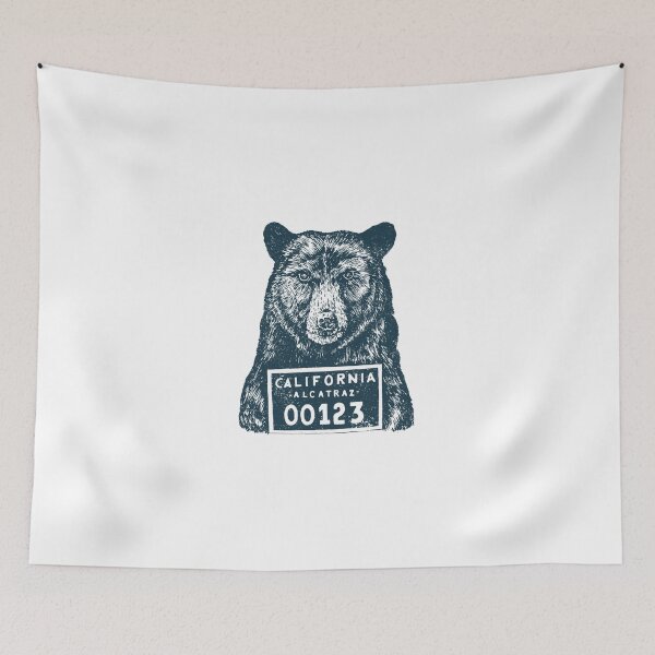 Item preview, Bear Mugshot designed and sold by CaLimited.