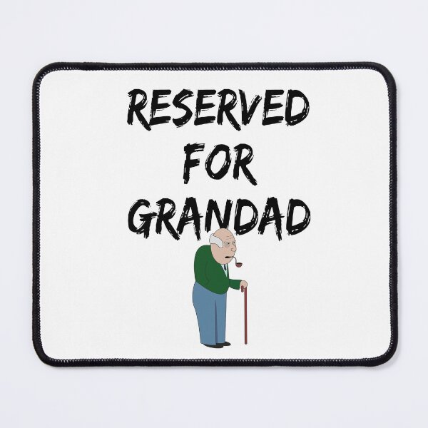 Item preview, Reserved For Grandad designed and sold by Focal-Art.