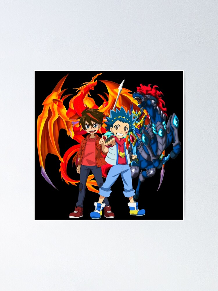 Bakugan  Poster for Sale by Creations7