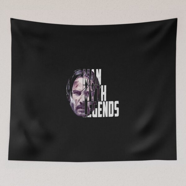 Item preview, John wick the movies designed and sold by cartwrightshops.
