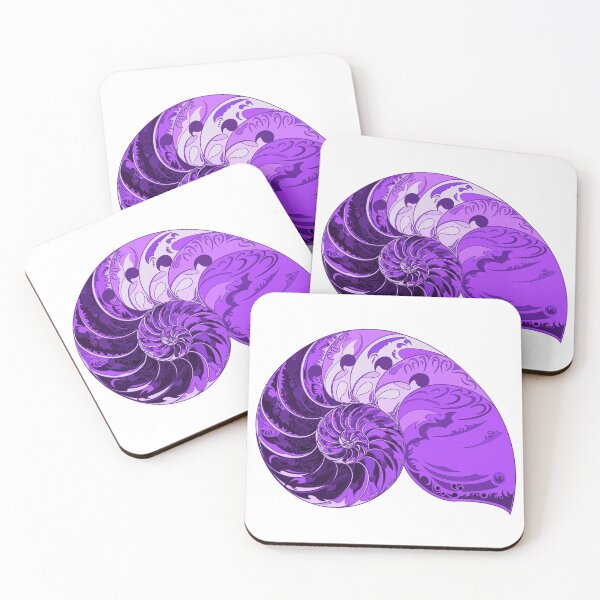 Item preview, Pop Art Tears of the Indigo Nautilus - Geometric Art - Septcho21 designed and sold by Amanda Lucas.