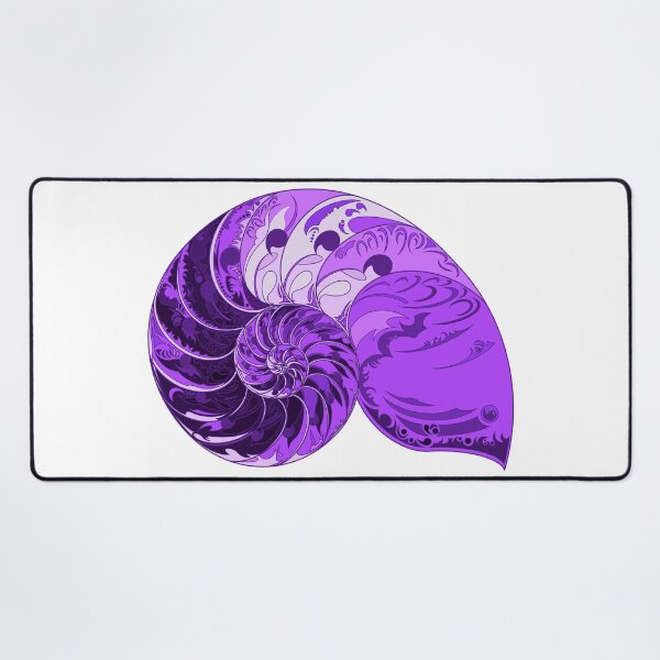Item preview, Pop Art Tears of the Indigo Nautilus - Geometric Art - Septcho21 designed and sold by Amanda Lucas.