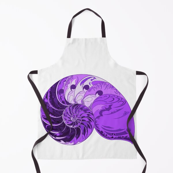 Item preview, Pop Art Tears of the Indigo Nautilus - Geometric Art - Septcho21 designed and sold by Amanda Lucas.