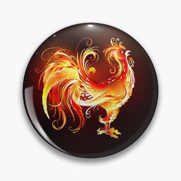 Item preview, Fire Rooster designed and sold by Blackmoon9.