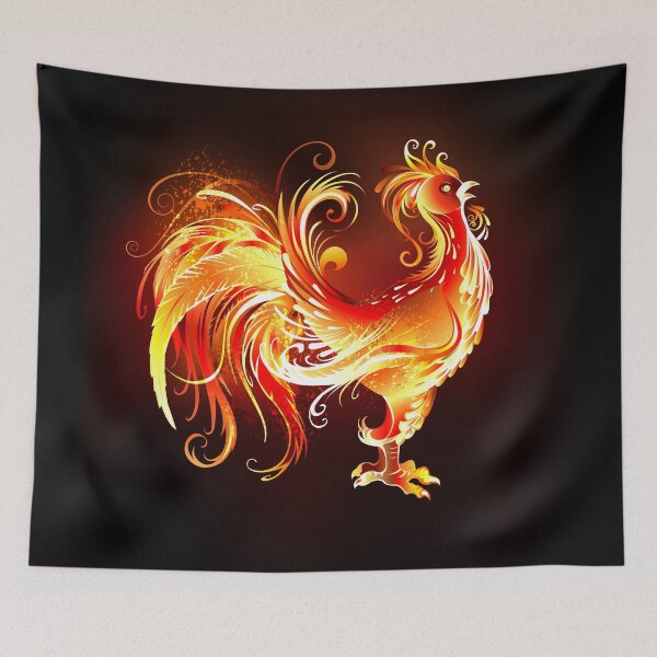 Item preview, Fire Rooster designed and sold by Blackmoon9.