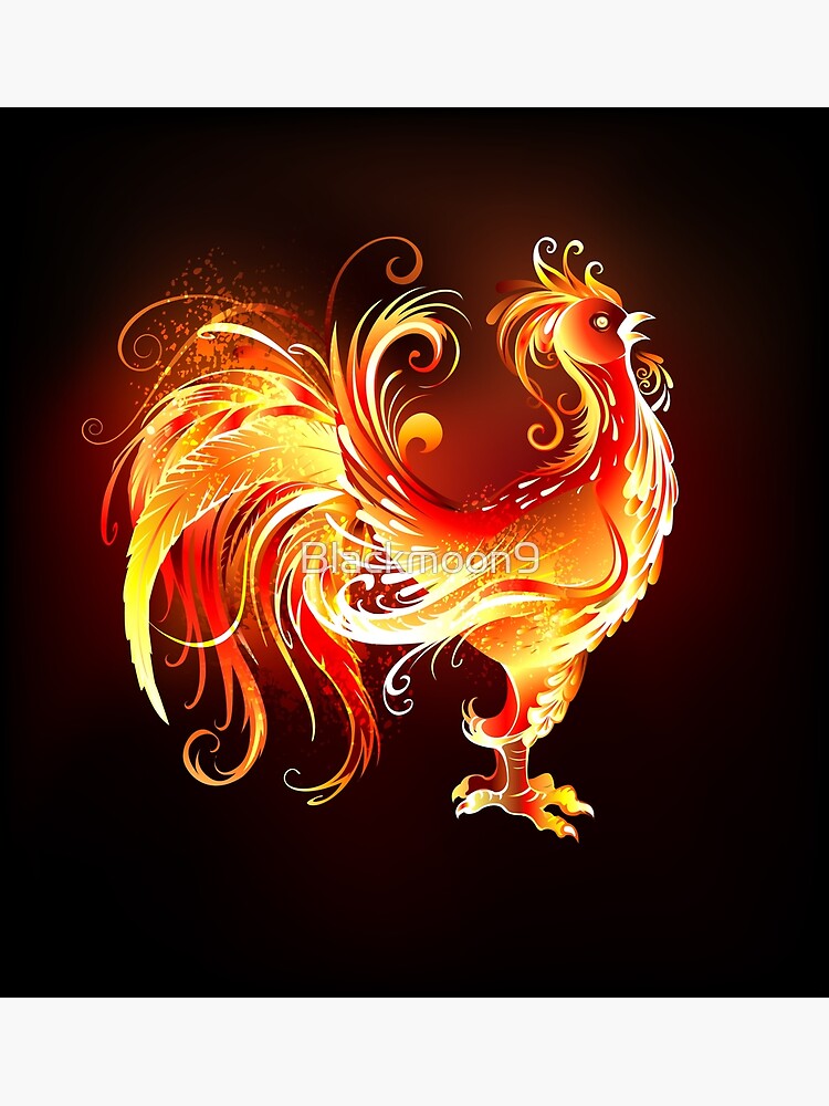 Fire buy Rooster