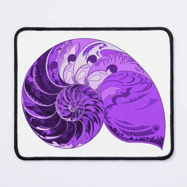 Item preview, Pop Art Tears of the Indigo Nautilus - Geometric Art - Septcho21 designed and sold by Amanda Lucas.