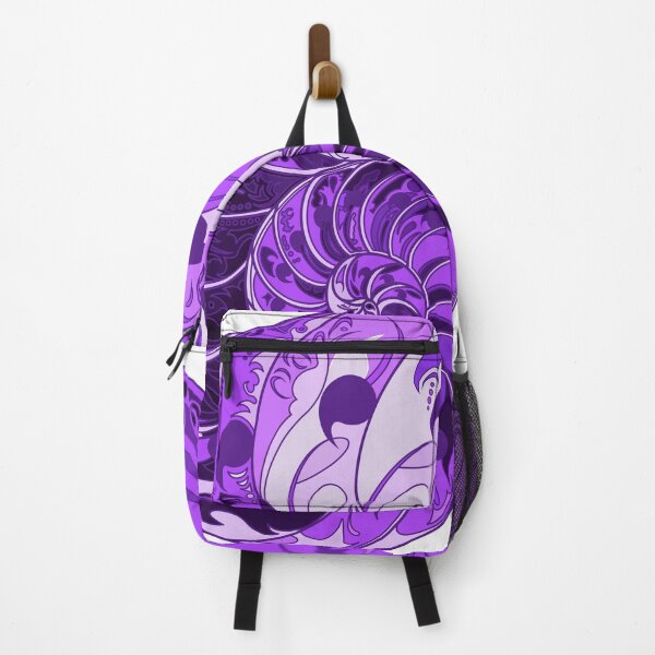 Item preview, Pop Art Tears of the Indigo Nautilus - Geometric Art - Septcho21 designed and sold by Amanda Lucas.