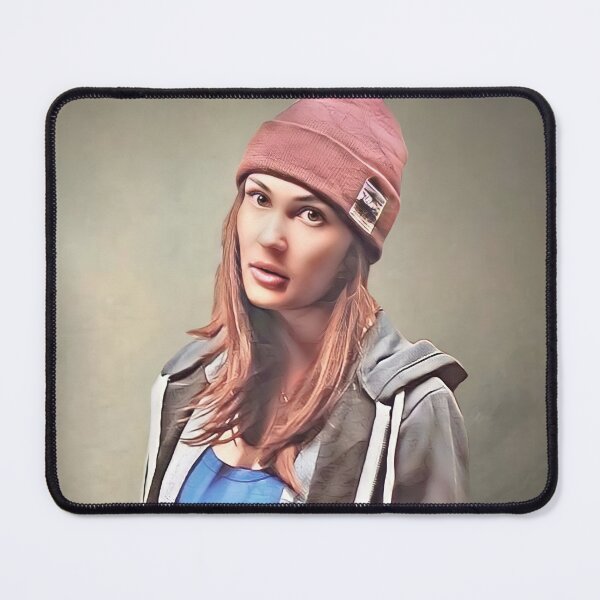 Item preview, Nicole Haught Portrait designed and sold by ThePrideDiaries.