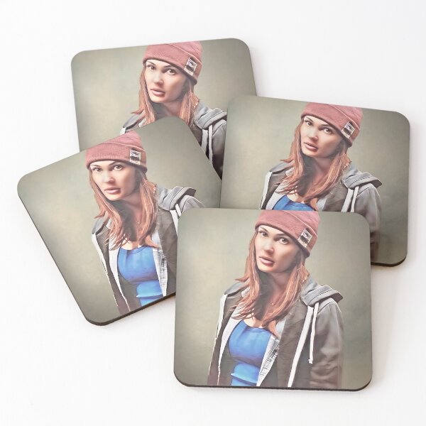 Item preview, Nicole Haught Portrait designed and sold by ThePrideDiaries.