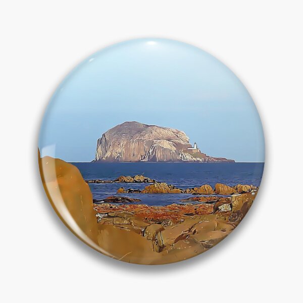 Item preview, The Bass Rock designed and sold by Focal-Art.