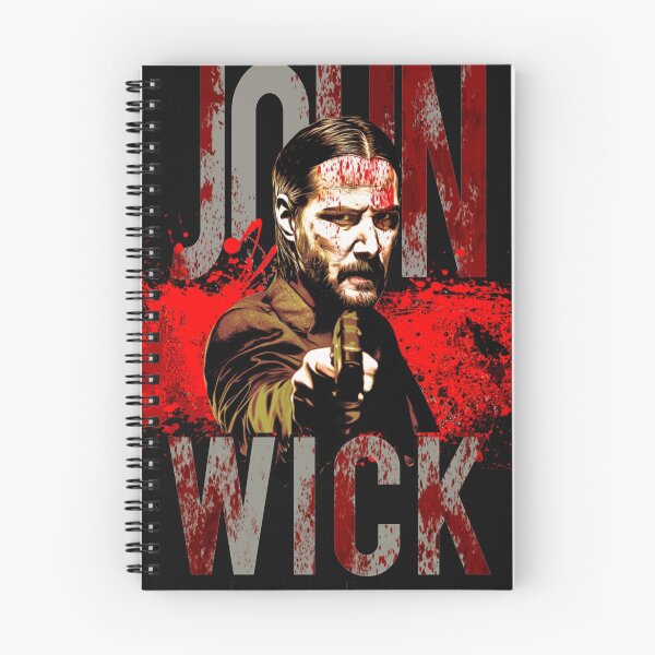Item preview, John wick the movies designed and sold by cartwrightshops.