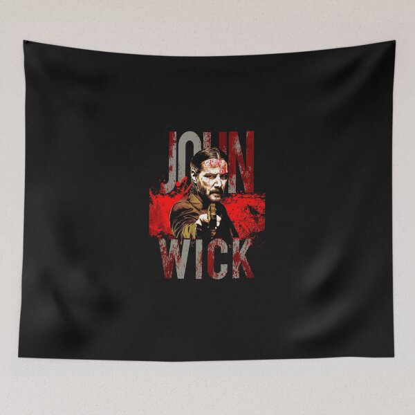 Item preview, John wick the movies designed and sold by cartwrightshops.