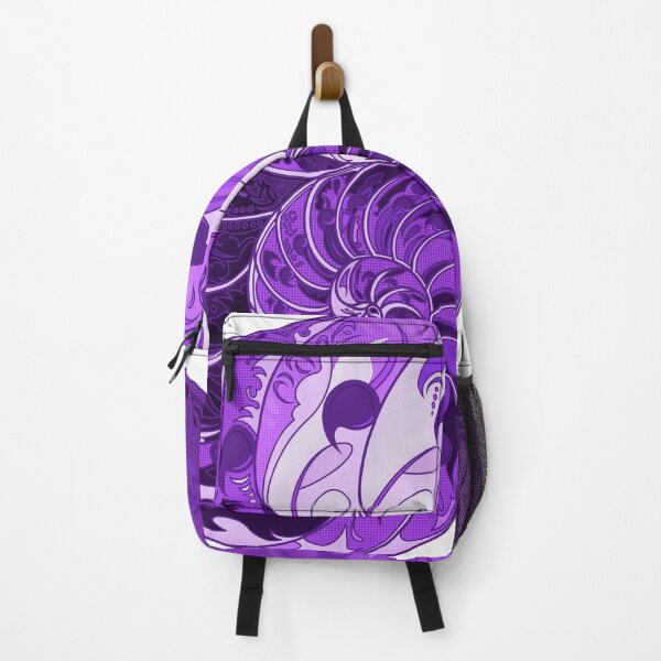 Item preview, Shaded Tears of the Indigo Nautilus - Geometric Art - Septcho21 designed and sold by Amanda Lucas.