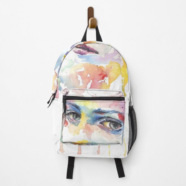 Item preview, Colorful woman face designed and sold by luisulan.