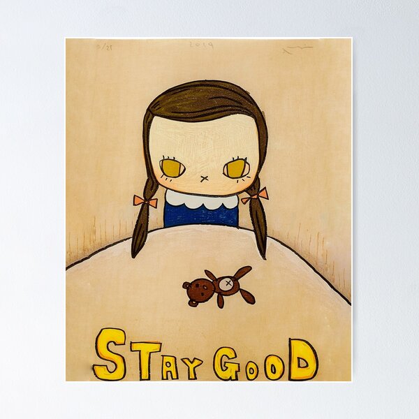 Item preview, Yoshitomo Nara Stay good Poster designed and sold by odincap.