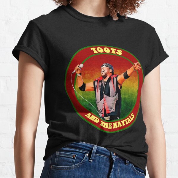 Toots And The Maytals Womens T-Shirt 