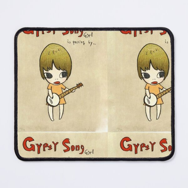 Item preview, Yoshitomo Nara Gypsy Song Tshirt - Yoshitomo Nara Gypsy Song Poster designed and sold by odincap.