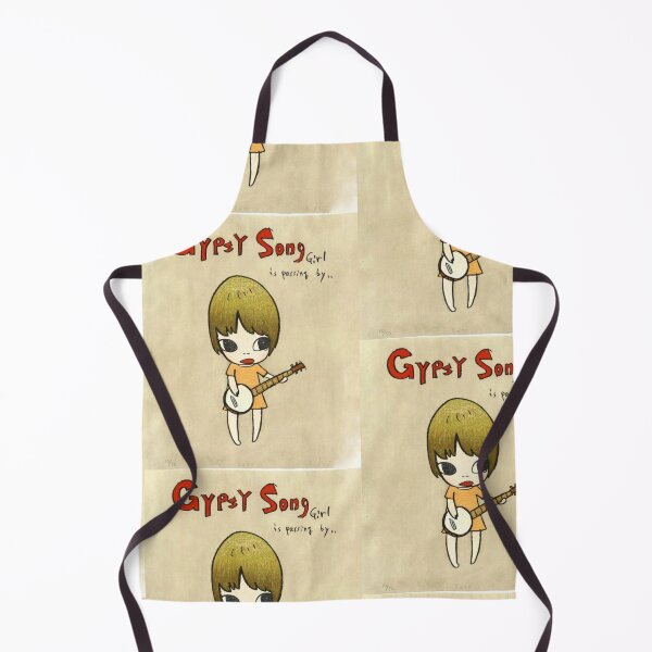 Item preview, Yoshitomo Nara Gypsy Song Tshirt - Yoshitomo Nara Gypsy Song Poster designed and sold by odincap.