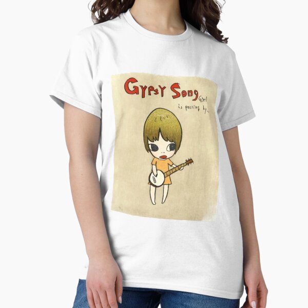 Item preview, Yoshitomo Nara Gypsy Song Tshirt - Yoshitomo Nara Gypsy Song Poster designed and sold by odincap.