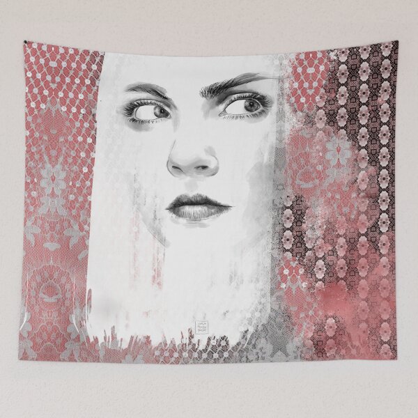 Item preview, drawn designed and sold by Carla Regina Mourisca.