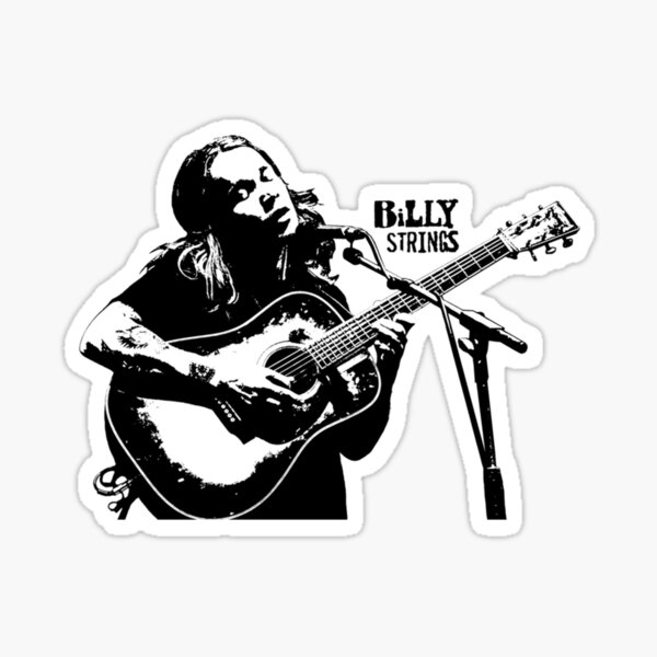 BMF shiluetGuitar Sticker