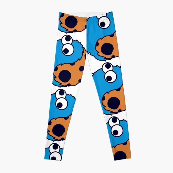 Cookie monster 2025 running leggings