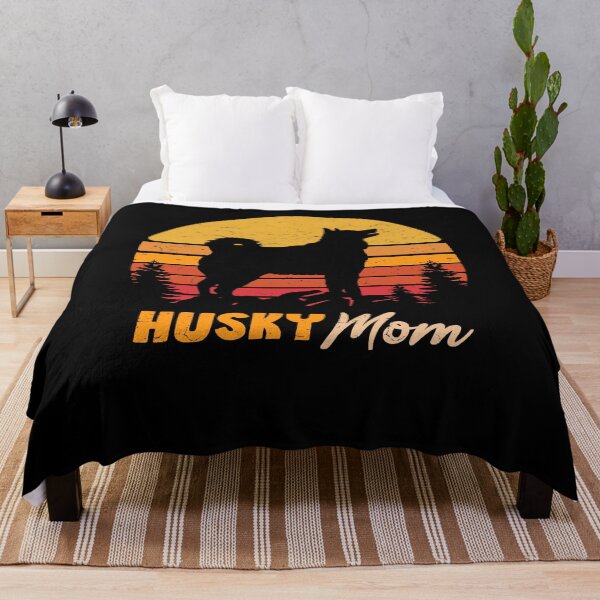 Artikelvorschau, Husky Dog Vintage Retro entworfen und verkauft von rafaeltto.